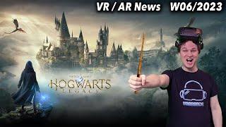 VR News Sales Releases KW0623 Hogwarts Legacy VR Squid Game VR Quest 3 Release Monocle AR