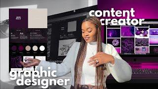 behind the scenes re-branding my youtube as a 27 year old graphic designer GIVEAWAY