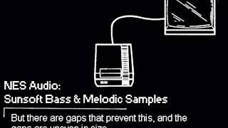 NES Audio Sunsoft Bass and Melodic Samples