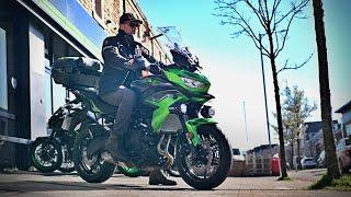 2023 Kawasaki Versys 650  Test Ride Review Better Than The Tracer?