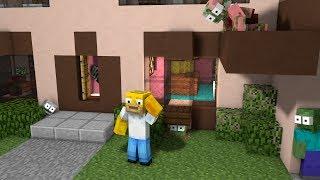 Monster School THE SIMPSONS HIDE AND SEEK CHALLENGE - Minecraft Animation