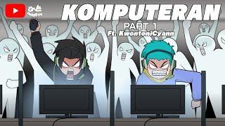 KOMPUTERAN PART 1  Pinoy Animation Ft. Kwentonicyann