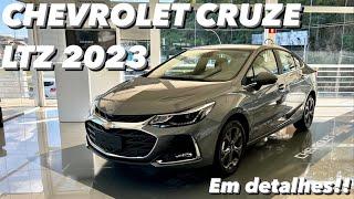 Chevrolet Cruze LTZ 2023 - Linha 2023 em detalhes 4K HDR