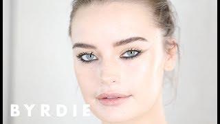 Day-to-Night Metallic Cat-Eye Tutorial With Sir John  Byrdie