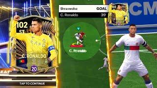 UTOTS CRISTIANO RONALDO is a Cheat Code for H2H in FC Mobile