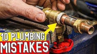 10 ULTIMATE DIY Plumbing Mistakes Guide & How to Fix Them  Plumberparts