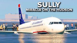 Sully Emergency Landing on the Hudson River - GTA 5 Short Film