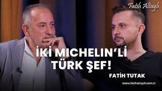 Fatih Altaylı ile Pazar Sohbeti İki Michelin Yıldızlı restoran sahibi olmak?  Fatih Tutak