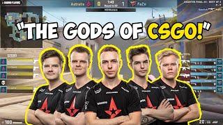When Astralis used to be the ONLY BEST TEAM IN CSGO.. INSANE TEAMPLAYS