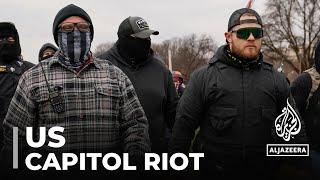 Ex-Proud Boys leader Joseph Biggs sentenced to 17 years for US Capitol riot