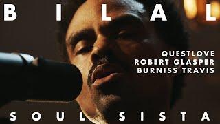 Bilal ft Questlove Robert Glasper Burniss Travis – Soul Sista Live at Glasshaus