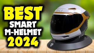 Best Smart Motorcycle Helmets 2024 Hold Your Purchase Until You SEE This