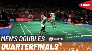 Singapore Open 2022  CarnandoMarthin INA vs. HeZhou CHN  QF