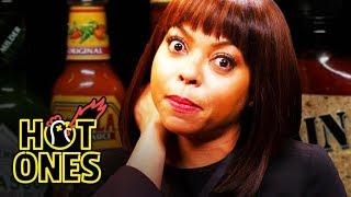 Taraji P. Henson Needs a Stunt Double to Eat Spicy Wings  Hot Ones