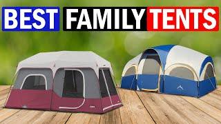  TOP 4 - Best Large Family Tents For Camping & Outdoor Best Review