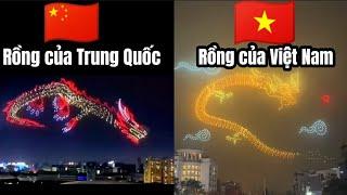 Việt Nam  VS Trung Quốc  - đu trend máy bay không người láy và cái kết #viral #trending #top