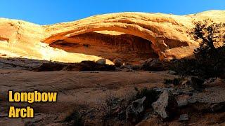 Longbow Arch in Moab