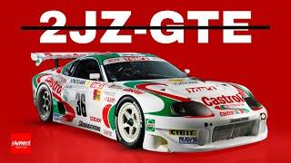 รถแข่ง Supra ไม่ใช้ 2JZ-GTE