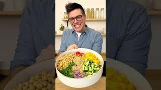 Chickpea Quinoa Salad 20 min lunch idea