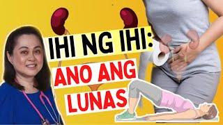 Ihi ng Ihi Ano Lunas sa Babae at Lalaki? Payo ni Doc Liza Ramoso-Ong