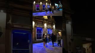 Rochdale Greater Manchester Nightlife Video On A Cold Saturday Night February 2024 #rochdale