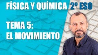 El movimiento  - Tema 5 - Física y Química 2 ESO