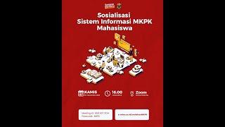 Sosialisasi Sistem Informasi Mata Kuliah Penguatan Kompetensi MKPK
