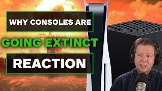 Why Video Game Consoles Are Going Extinct Destin Reacts