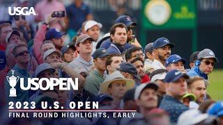 2023 U.S. Open Highlights Final Round Early