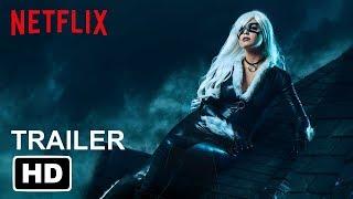 Marvels THE BLACK CAT Teaser Trailer - Netflix Concept  Amber Heard Vincent DOnofrio