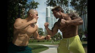 Calisthenics Athlete VS Cocky Bodybuilder