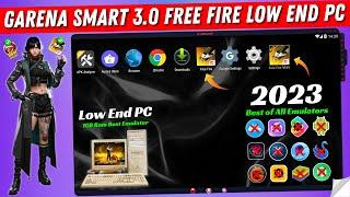 2023 Garena Smart 3.0 Best Emulator For Free Fire OB41 Low End PC - 1GB Ram Without Graphics Card