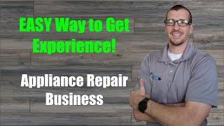 How to get experience in appliance repair? How to learn how to work on appliances?