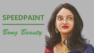 Bong Beauty  SPEEDPAINT  Banadeep Mahato