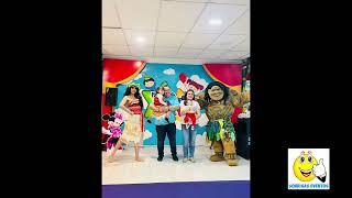 MOANA SHOW SONRISAS EVENTOS