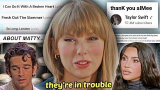 TAYLOR SWIFT ENDS KIM KARDASHIAN...this is so good