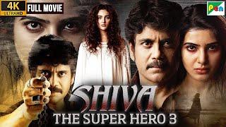 Shiva The Superhero 3 Full Movie 2024 New Released Hindi Dubbed Movie  Nagarjuna Samantha Seerat