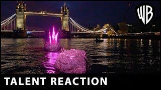 Godzilla x Kong The New Empire - Cast React to London Takeover - Warner Bros. UK & Ireland