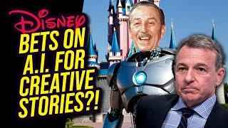 Disney Needs AI to Tell Creative Stories Again?