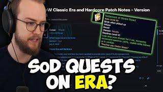 What is happening to Classic Era?