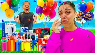 Surprising My Mom With Birthday Presents **She Got Emotional**