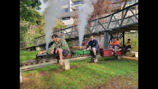 Small Gauge Festival 2024 at the Sydney Live Steam Locomotive Society