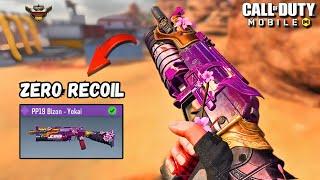 Best PP19 BIZON Gunsmith For COD Mobile  Insane Accuracy + High DAMAGE + Fast ADS  Season 6