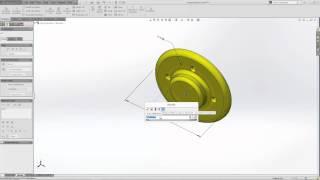 How to create a simple equation in SOLIDWORKS