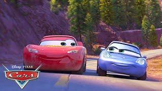 Lightning McQueen and Sally Go for a Drive  Pixar Cars