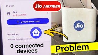 Jio air fiber device not block problem  How to Block device on jio air fiber router