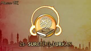 25- Suretê el-Furkan