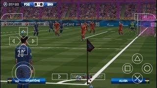 Download PES Jogress Evolution patch V3 2018 ISO PPSSPP Full Version