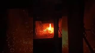 BLAST FURNACEHMGP HOT METAL GRANULATION PLANT #youtubeshorts #blastfurnacepractical #shorts