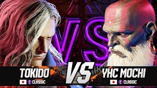 SF6 Tokido Ken vs YHC Mochi Dhalsim Street Fighter 6